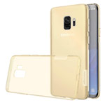 Чехол Nillkin Nature case для Samsung Galaxy S9 (золотистый, гелевый)