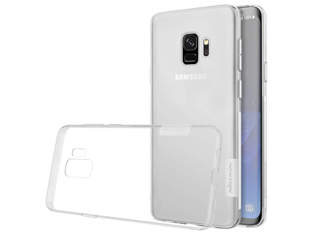 Чехол Nillkin Nature case для Samsung Galaxy S9 (прозрачный, гелевый)