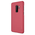 Чехол Nillkin Hard case для Samsung Galaxy S9 plus (красный, пластиковый)