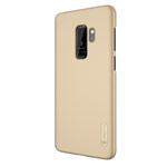 Чехол Nillkin Hard case для Samsung Galaxy S9 plus (золотистый, пластиковый)