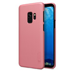 Чехол Nillkin Hard case для Samsung Galaxy S9 (розово-золотистый, пластиковый)