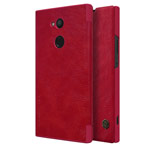 Чехол Nillkin Qin leather case для Sony Xperia XA2 ultra (красный, кожаный)