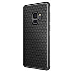 Чехол Nillkin Weave case для Samsung Galaxy S9 (черный, гелевый)