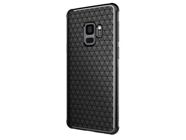 Чехол Nillkin Weave case для Samsung Galaxy S9 (черный, гелевый)