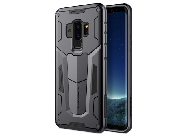 Чехол Nillkin Defender 2 case для Samsung Galaxy S9 plus (черный, усиленный)