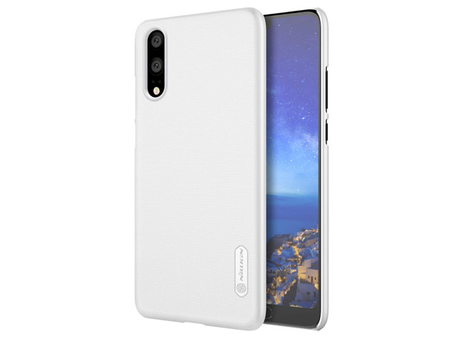 Чехол Nillkin Hard case для Huawei P20 (белый, пластиковый)