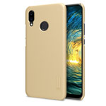 Чехол Nillkin Hard case для Huawei P20 lite (золотистый, пластиковый)