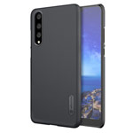 Чехол Nillkin Hard case для Huawei P20 pro (черный, пластиковый)