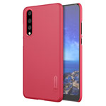 Чехол Nillkin Hard case для Huawei P20 pro (красный, пластиковый)