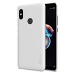 Чехол Nillkin Hard case для Xiaomi Redmi Note 5 pro (белый, пластиковый)