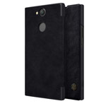 Чехол Nillkin Qin leather case для Sony Xperia XA2 (черный, кожаный)