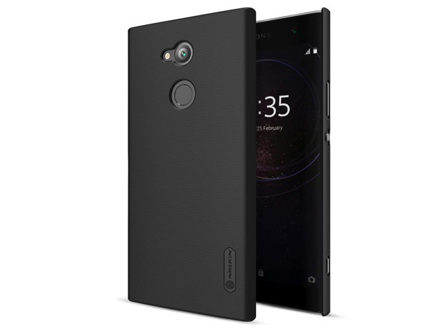 Чехол Nillkin Hard case для Sony Xperia XA2 ultra (черный, пластиковый)