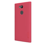 Чехол Nillkin Hard case для Sony Xperia L2 (красный, пластиковый)