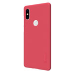 Чехол Nillkin Hard case для Xiaomi Mi MIX 2S (красный, пластиковый)