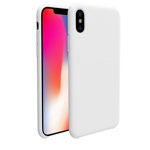 Чехол Nillkin Flex Pure case для Apple iPhone X (белый, гелевый)