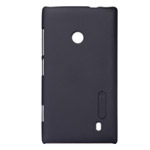 Чехол Nillkin Hard case для Nokia Lumia 520 (черный, пластиковый)