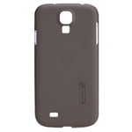 Чехол Nillkin Hard case для Samsung Galaxy S4 i9500 (коричневый, пластиковый)