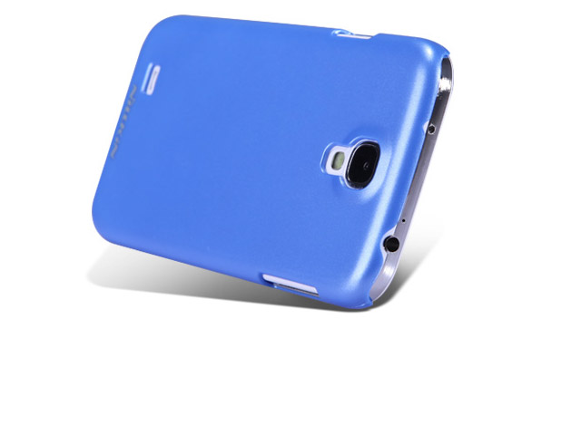 Чехол Nillkin Shining Shield для Samsung Galaxy S4 i9500 (голубой, пластиковый)