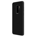 Чехол Nillkin Synthetic fiber для Samsung Galaxy S9 plus (черный, карбон)