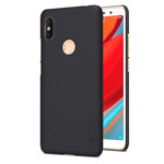Чехол Nillkin Hard case для Xiaomi Redmi S2 (черный, пластиковый)