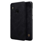 Чехол Nillkin Qin leather case для Xiaomi Mi 8 (черный, кожаный)