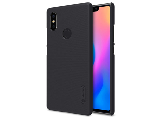 Чехол Nillkin Hard case для Xiaomi Mi 8 SE (черный, пластиковый)