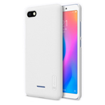 Чехол Nillkin Hard case для Xiaomi Redmi 6A (белый, пластиковый)