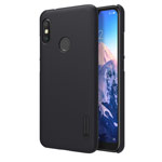 Чехол Nillkin Hard case для Xiaomi Redmi 6 pro (черный, пластиковый)