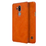 Чехол Nillkin Qin leather case для LG G7 ThinQ (коричневый, кожаный)
