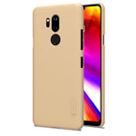 Чехол Nillkin Hard case для LG G7 ThinQ (золотистый, пластиковый)