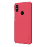 Чехол Nillkin Hard case для Xiaomi Mi A2 (красный, пластиковый)