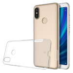 Чехол Nillkin Nature case для Xiaomi Mi A2 (прозрачный, гелевый)