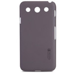 Чехол Nillkin Hard case для LG Optimus G Pro E980 (темно-коричневый, пластиковый)
