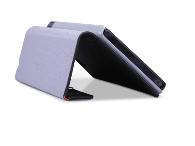 Чехол Nillkin Simplicity leather case для Sony Xperia Z L36i/L36h (черный, кожанный)