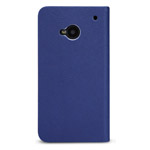 Чехол Nillkin Simplicity leather case для HTC One 801e (HTC M7) (синий, кожанный)