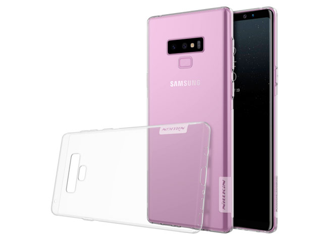 Чехол Nillkin Nature case для Samsung Galaxy Note 9 (прозрачный, гелевый)