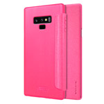 Чехол Nillkin Sparkle Leather Case для Samsung Galaxy Note 9 (розовый, винилискожа)