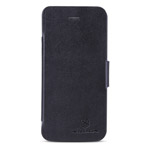 Чехол Nillkin V-series Leather case для Apple iPhone 5 (черный, кожанный)