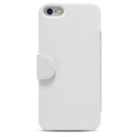 Чехол Nillkin V-series Leather case для Apple iPhone 5 (белый, кожанный)