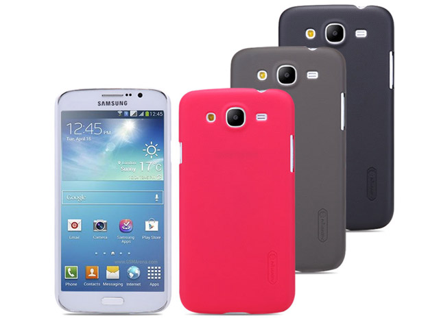 Чехол Nillkin Hard case для Samsung Galaxy Mega 5.8 i9150 (темно-коричневый, пластиковый)
