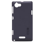 Чехол Nillkin Hard case для Sony Xperia L S36h (черный, пластиковый)