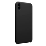 Чехол Nillkin Flex Pure case для Apple iPhone XS max (черный, гелевый)