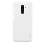 Чехол Nillkin Hard case для Xiaomi Pocophone F1 (белый, пластиковый)