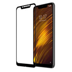 Защитное стекло Nillkin 3D CP+ MAX Glass Protector для Xiaomi Pocophone F1 (черное)