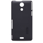 Чехол Nillkin Hard case для Sony Xperia ZR M36h (черный, пластиковый)