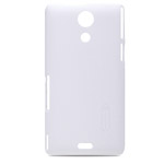 Чехол Nillkin Hard case для Sony Xperia ZR M36h (белый, пластиковый)