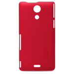 Чехол Nillkin Hard case для Sony Xperia ZR M36h (красный, пластиковый)