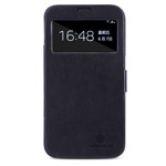 Чехол Nillkin V-series Leather case для Samsung Galaxy Mega 6.3 i9200 (черный, кожанный)