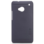 Чехол Nillkin Hard case для HTC One dual sim 802t (черный, пластиковый)