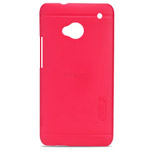 Чехол Nillkin Hard case для HTC One dual sim 802t (красный, пластиковый)